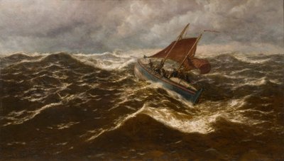 Weg zu den Goodwin Sands (Dover Rettungsboot) von Thomas Rose Miles